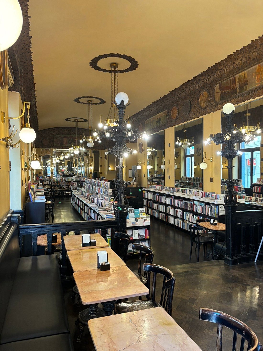 Caffè San Marco in Trieste, Italy