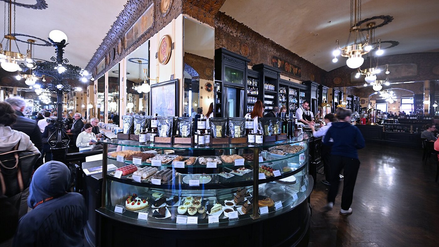 Caffè San Marco in Trieste, Italy