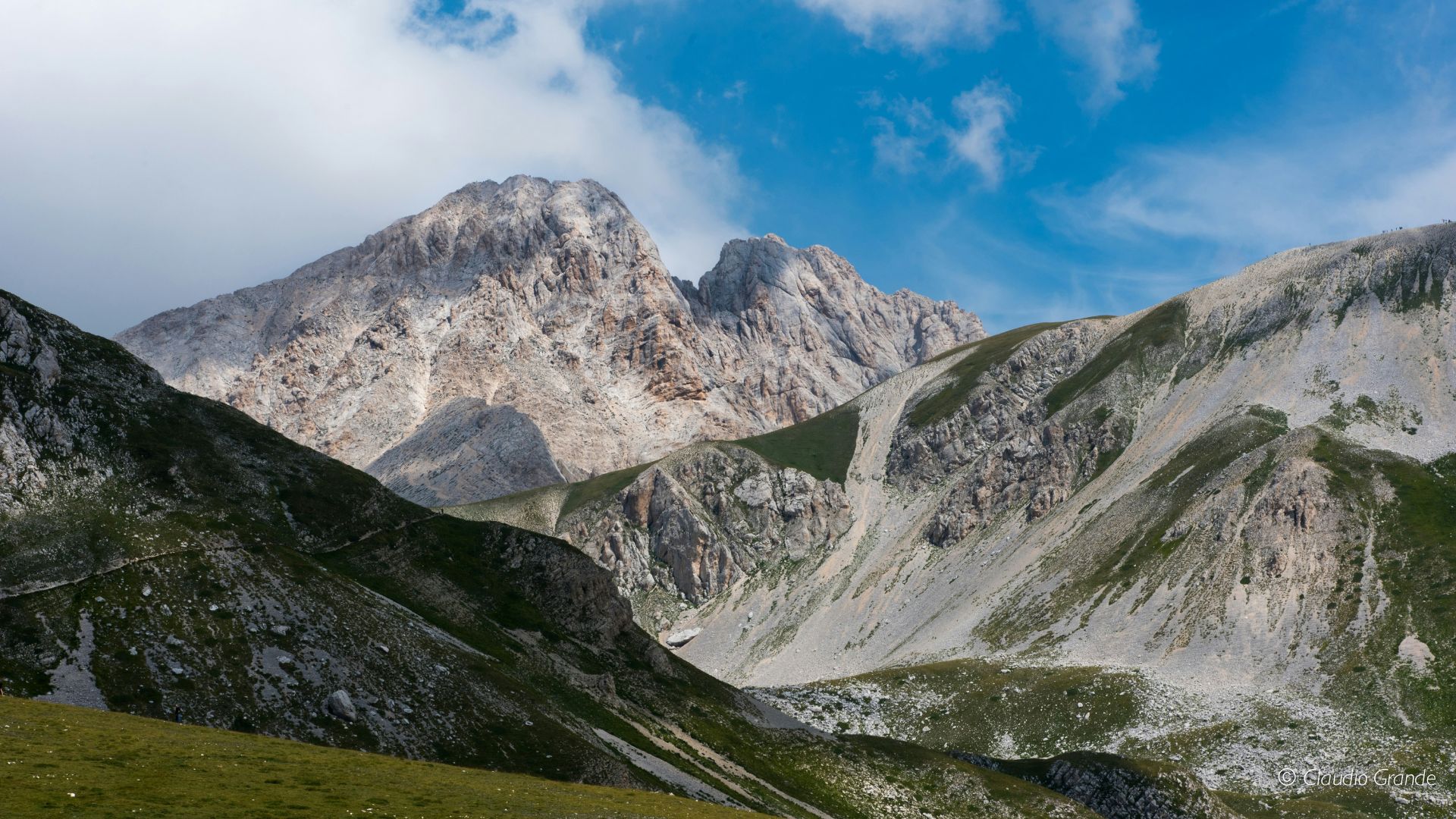 Image shows Campo Imperatore, Gran Sasso, L'Aquila, Italy