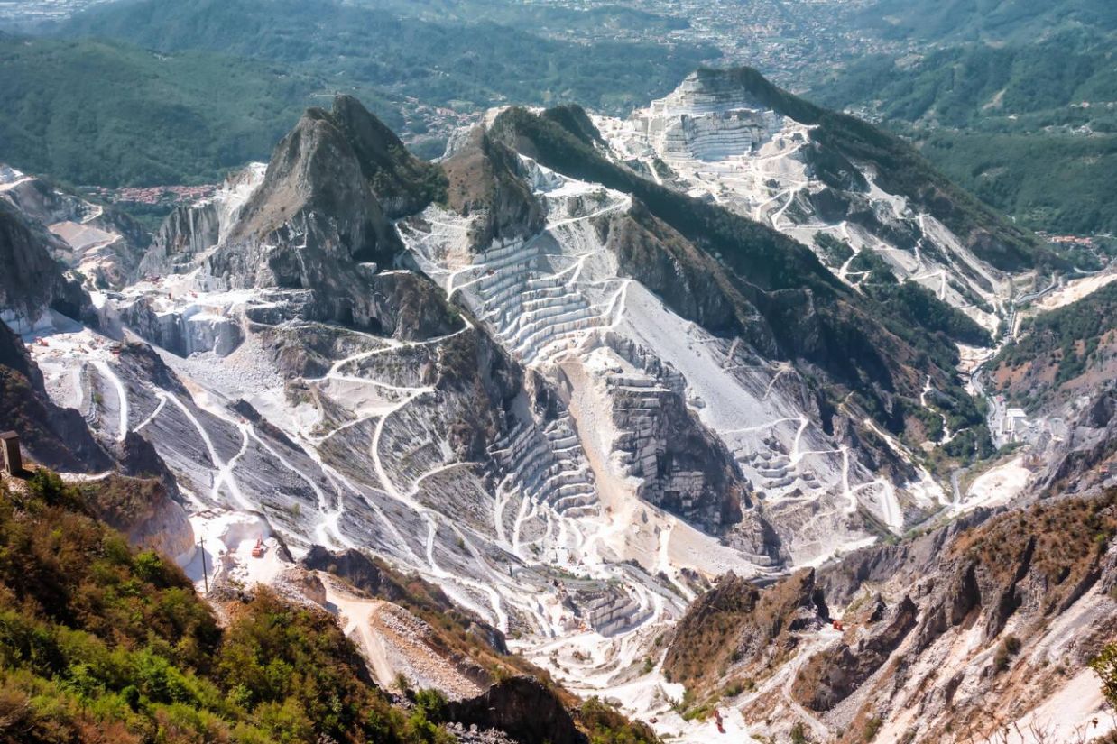 White Mountain: My Visit to Carrara's Legendary Marble Quarries