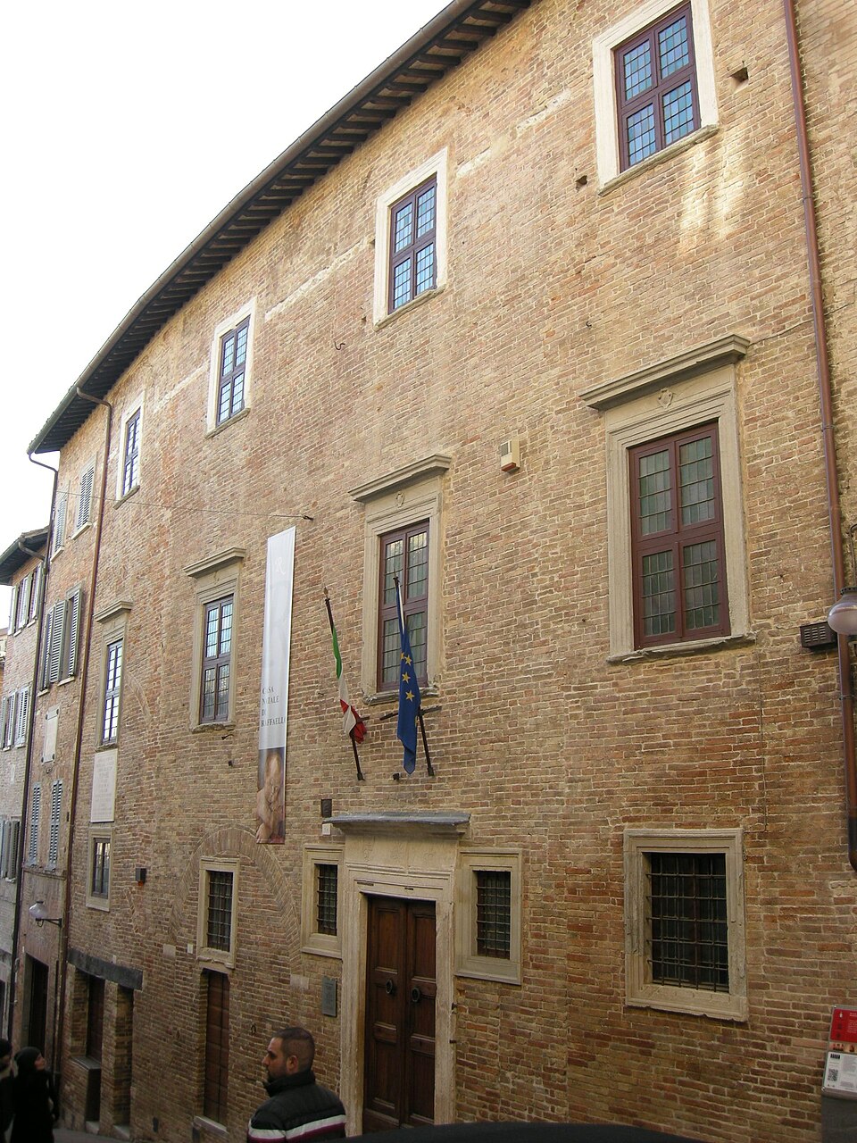 Raphael's home