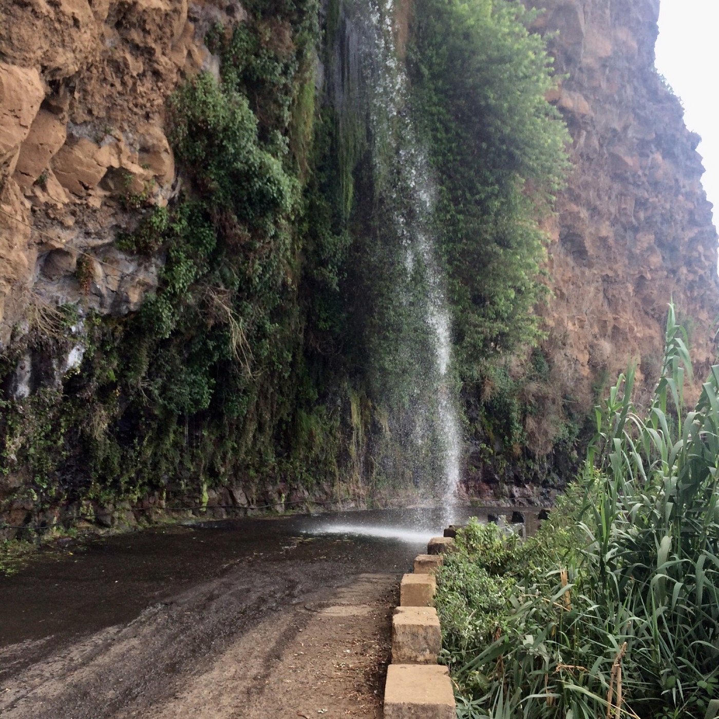 Cascata dos Anjos, Madeira, Portugal