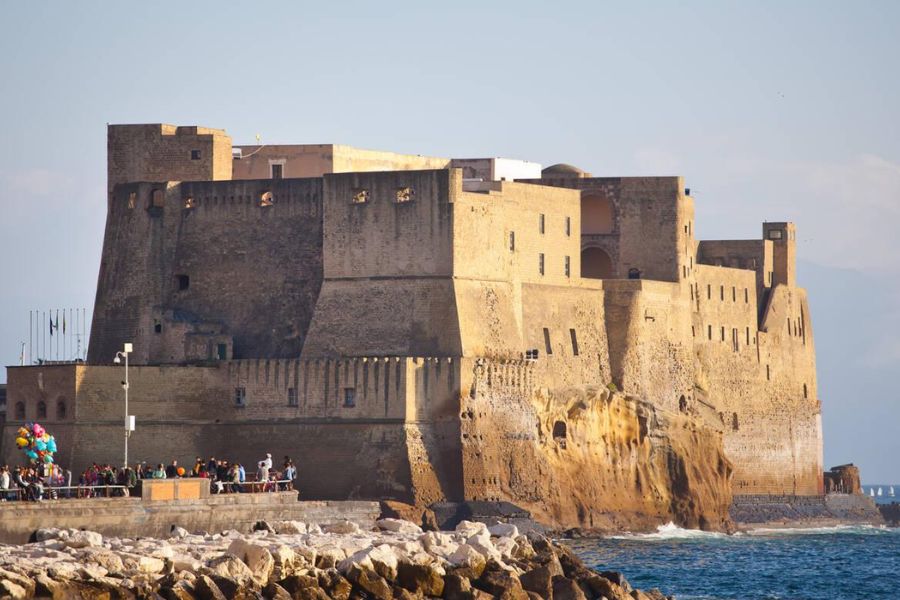 Egg Castle on the Sea: Naples' Oldest Fortress