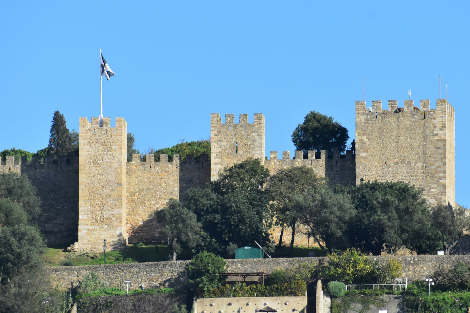 Castelo de São Jorge, Lisbon, Portugal
