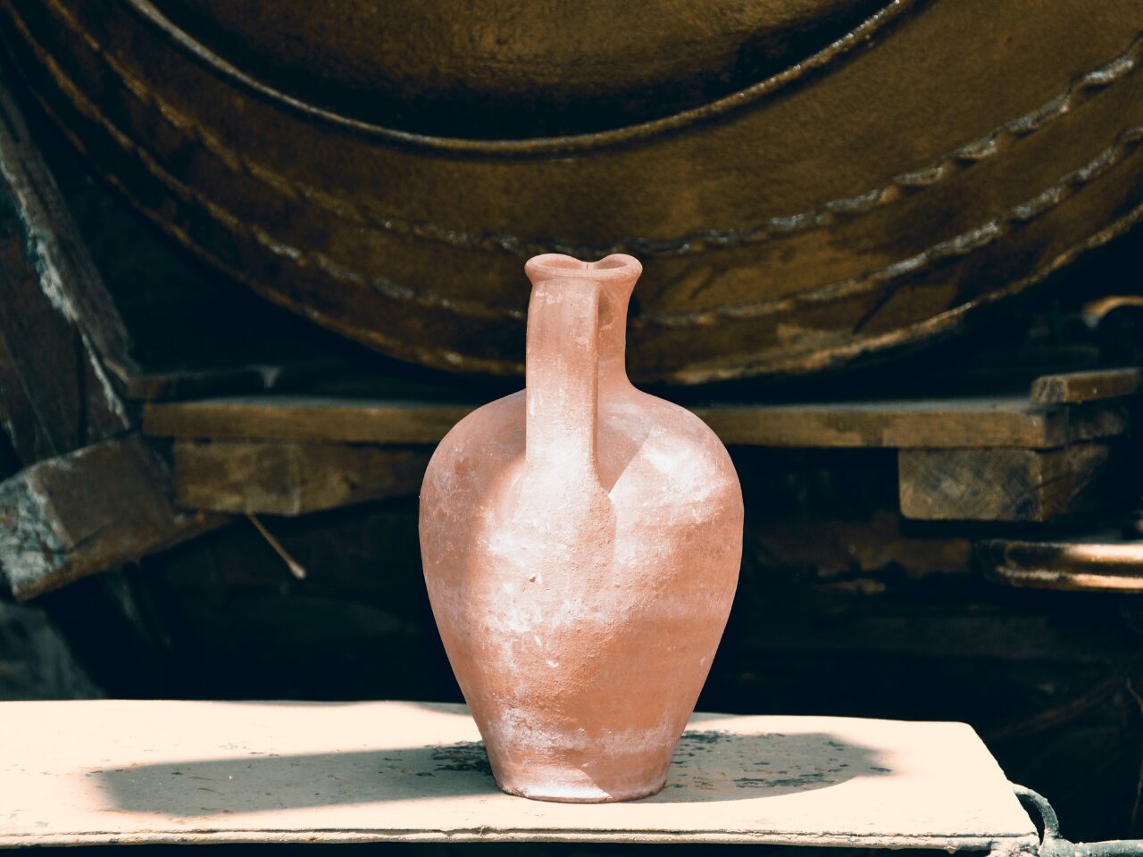Ceramic vase - artisan