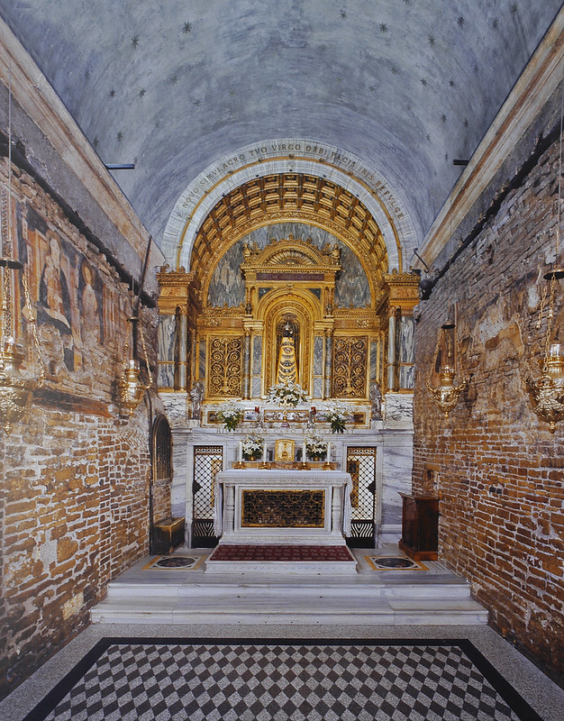 chapel in Basilica della Santa Casa