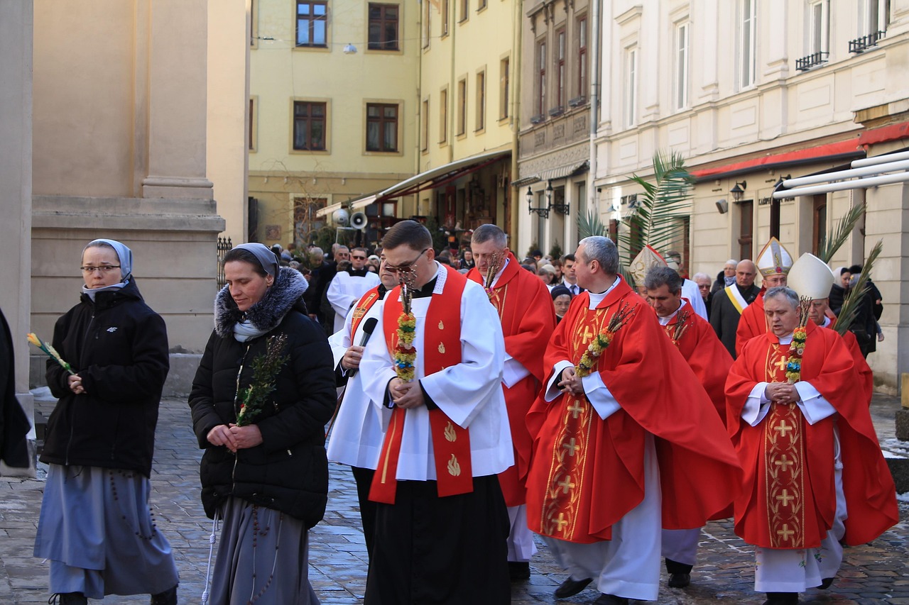 Christian ceremony or ritual - street procession
