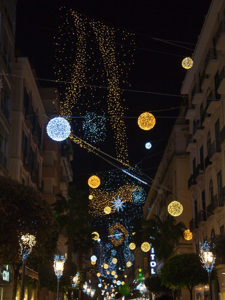 Christmas lights - Salerno