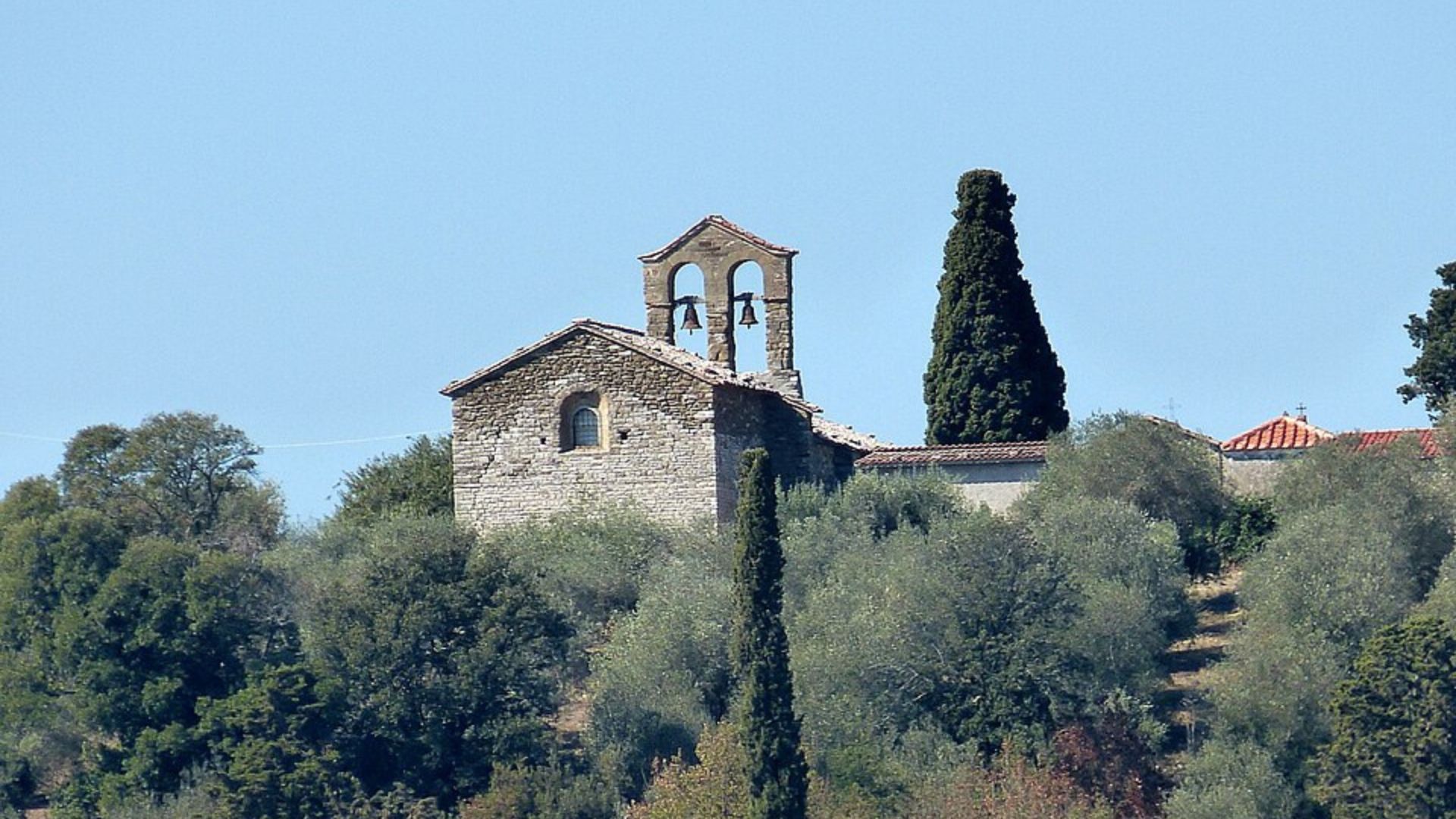 Image of Church of San Michele Arcangelo in Isola Maggiore.