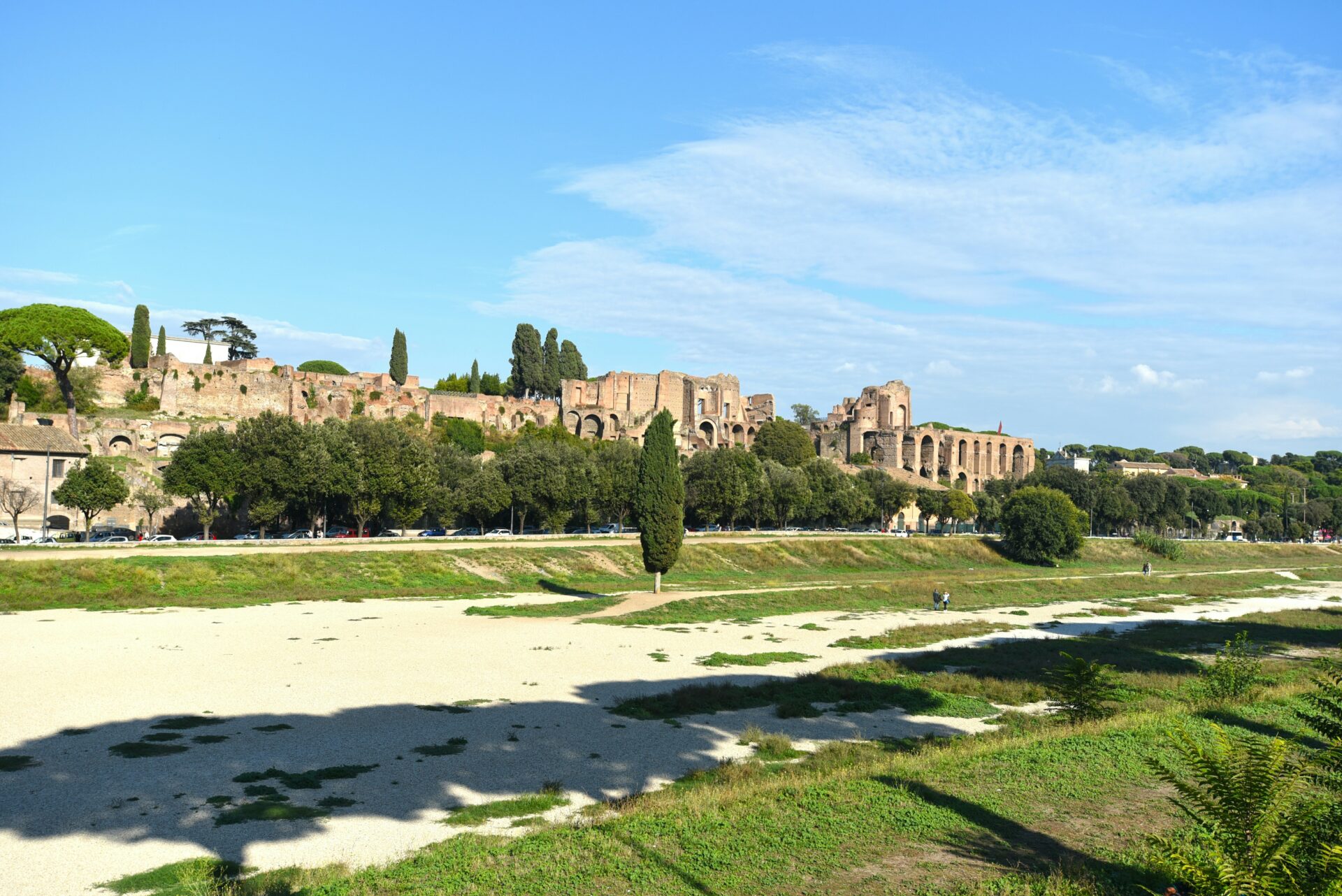 Circus Maximus - Roman ruins