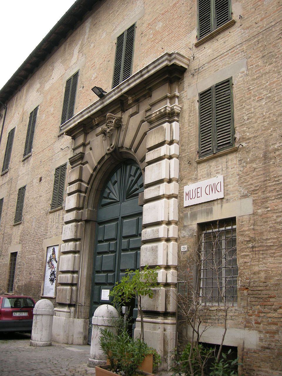 Civic Museum of Palazzo Mosca