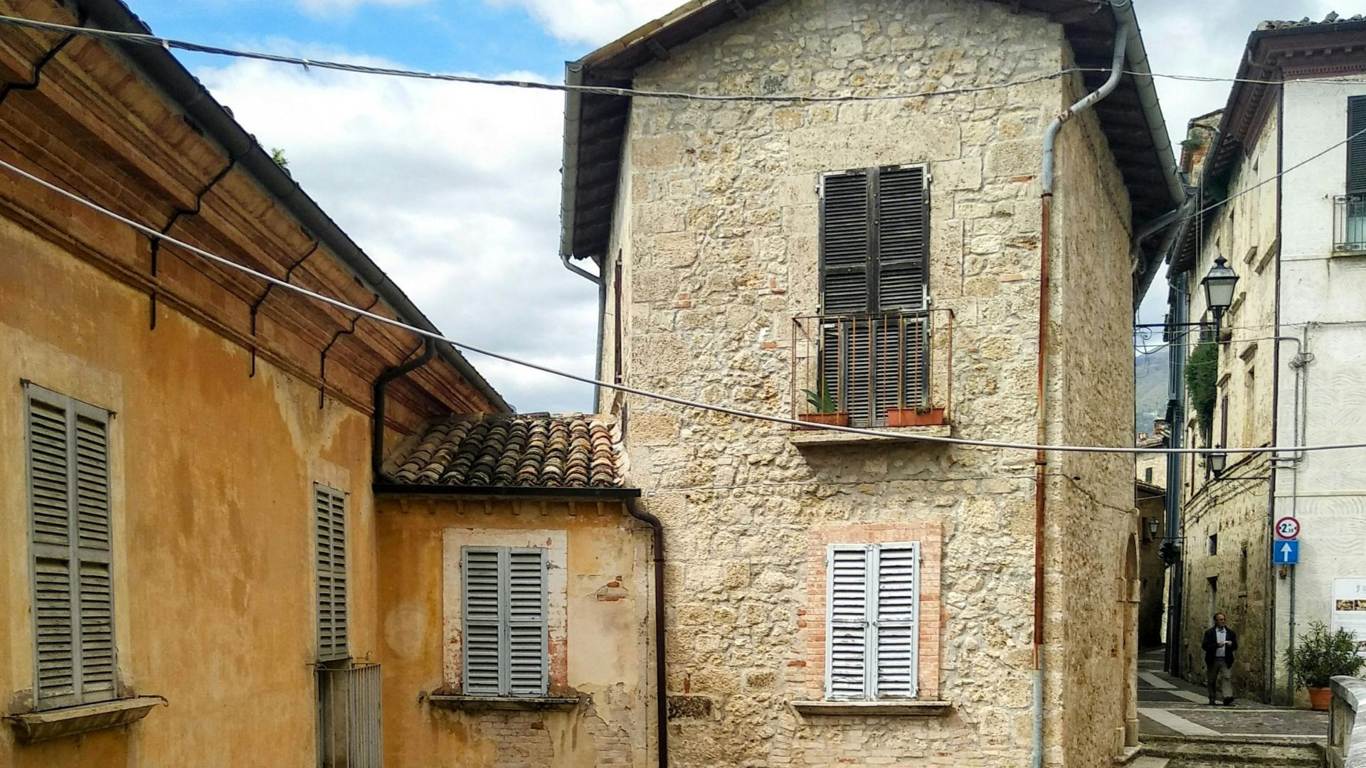 Image shows Civitella del Tronto.