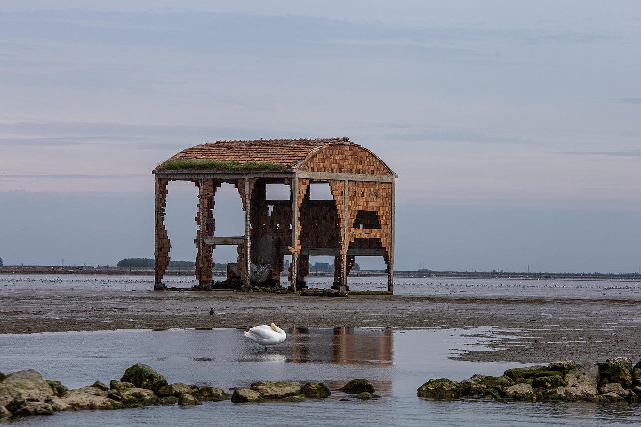 Comacchio in Ferrara, Italy