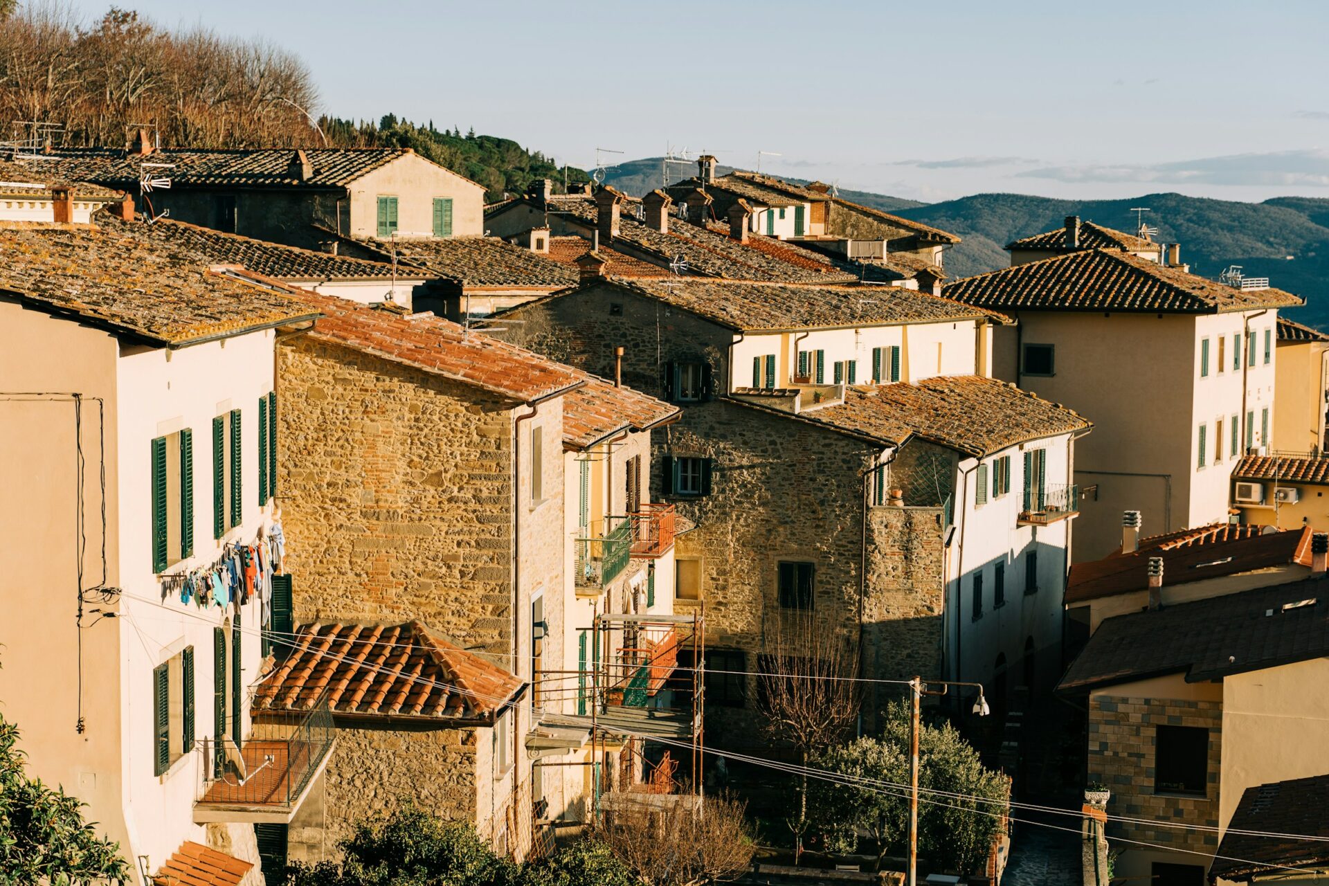 Cortona Italy