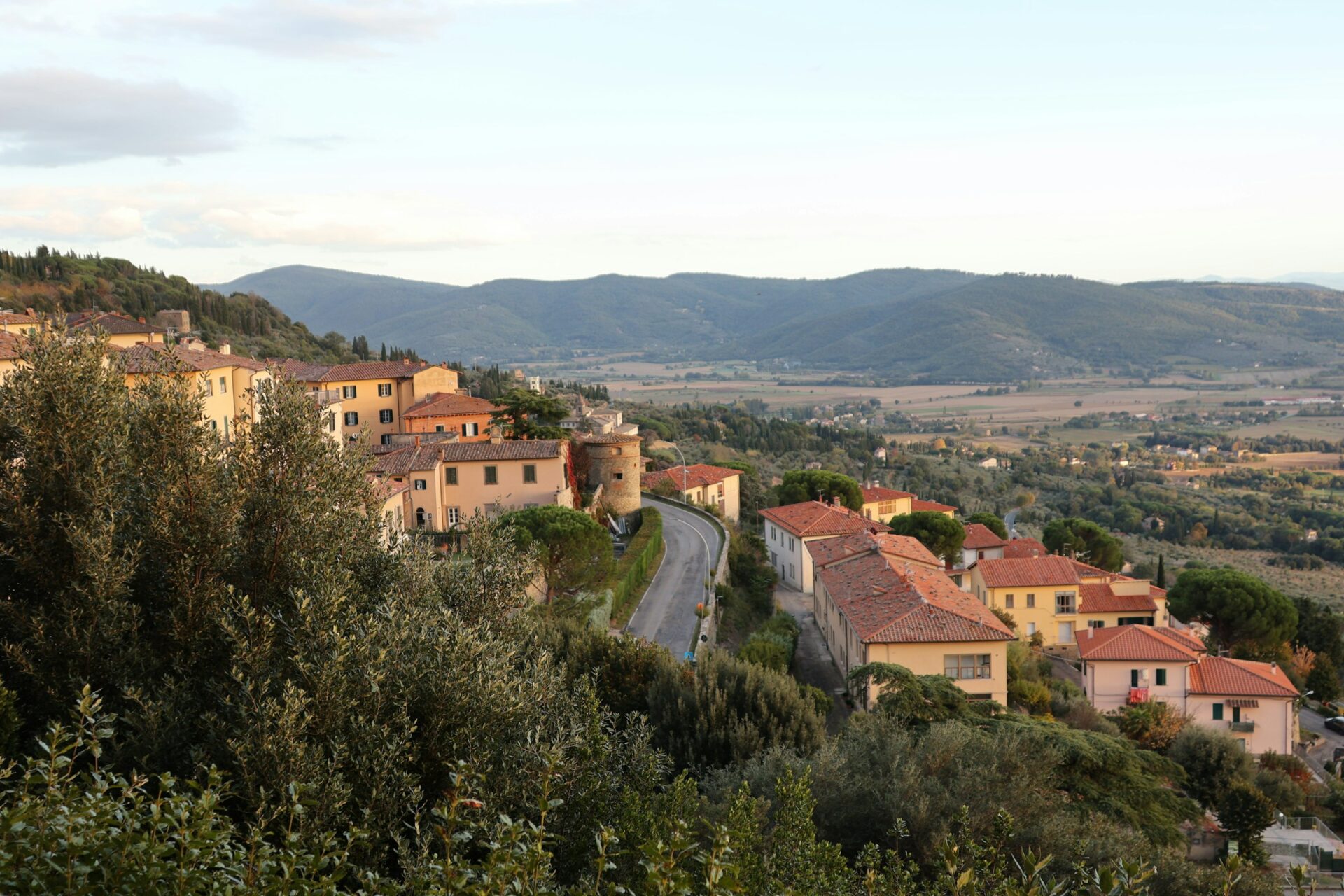 Cortona Italy