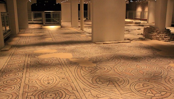 Domus dei Tappeti di Pietra in Ravenna, Italy