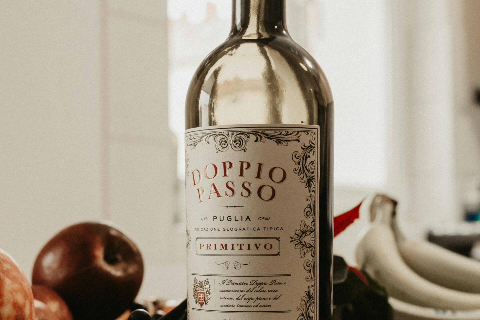 Doppio Passo Primitivo - red wine from Apulia