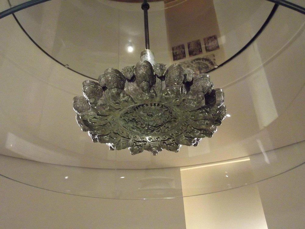 Etruscan lamp