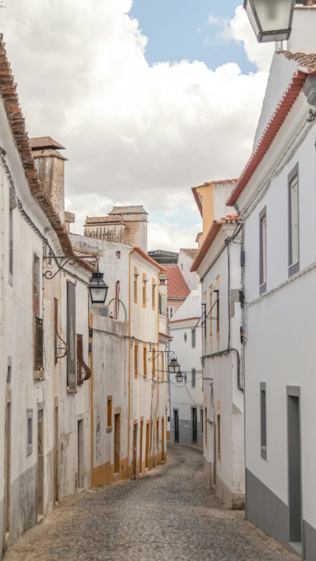Street in Évora, Portugal