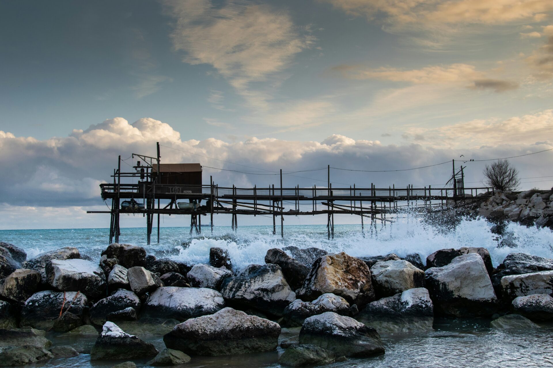 Fishing area in Termoli