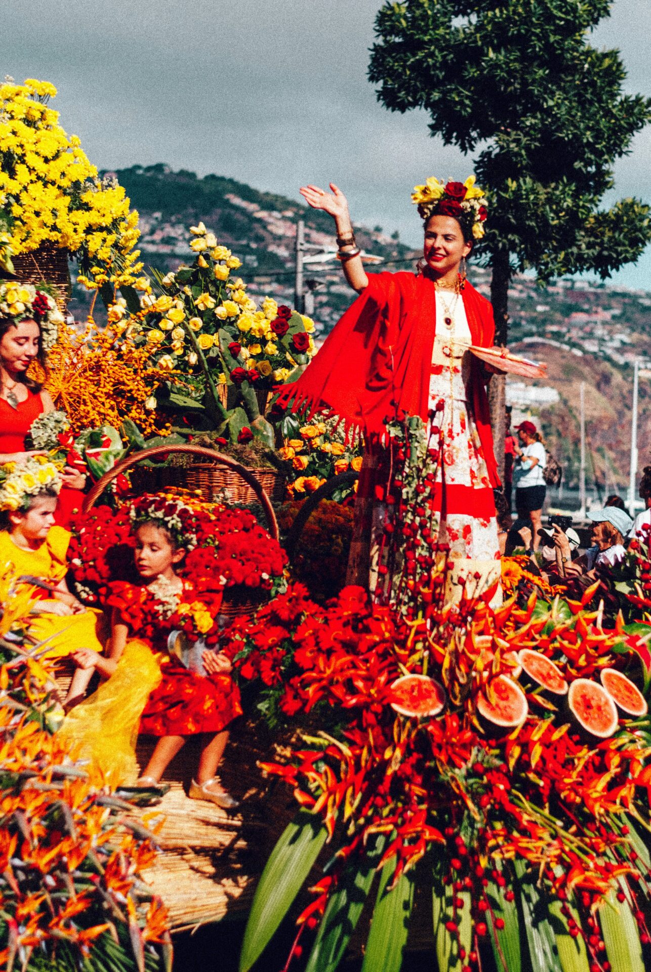 Flower Festival, Madeira, Portugal