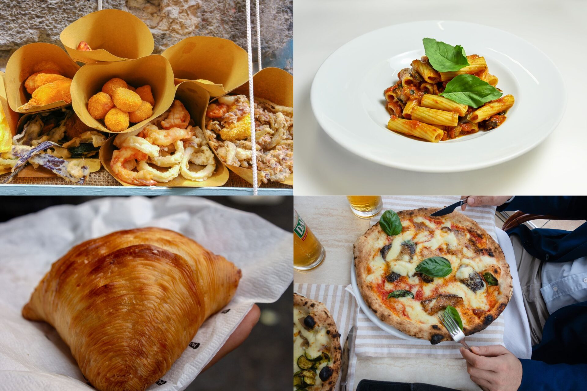 Foods in Naples