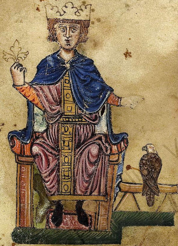 Illustration of Frederick II, Holy Roman Emperor