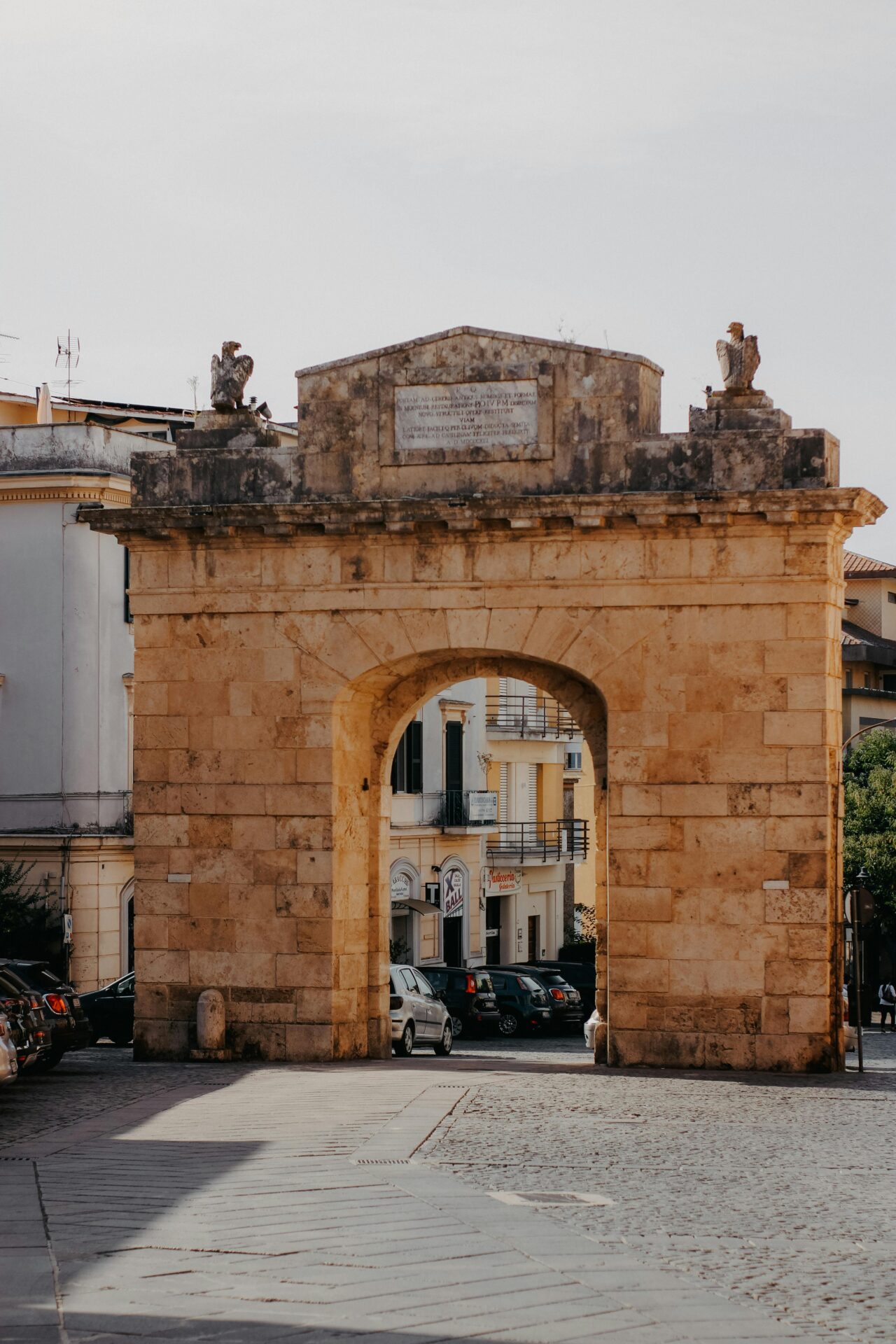 View of Frosinone, Italy
