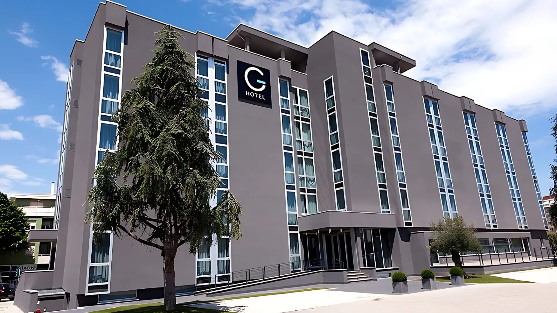 Image shows the G Hotel Pescara in Pescara, Italy.