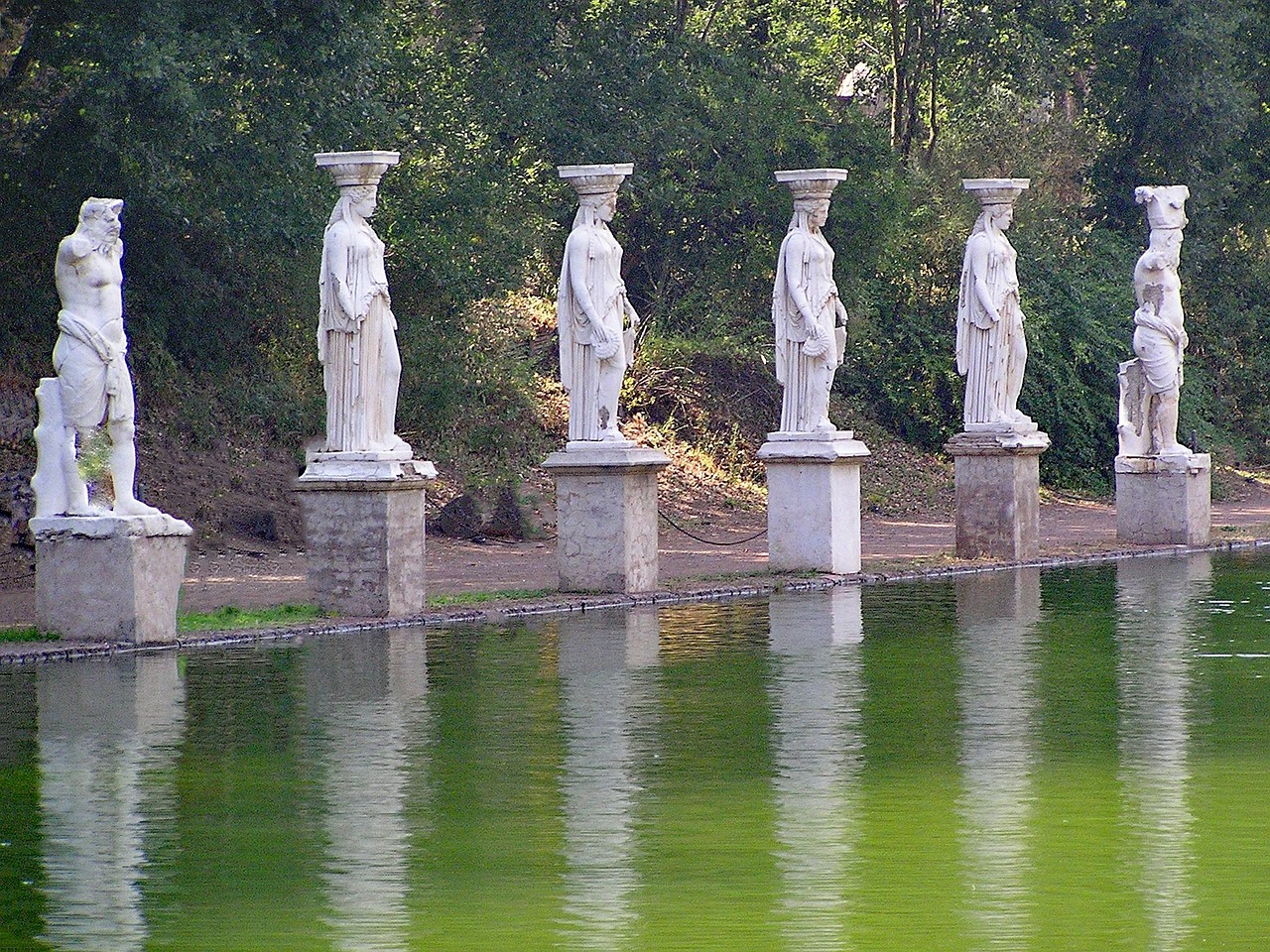 Hadrian's Villa - Villa Adriana (Tivoli)