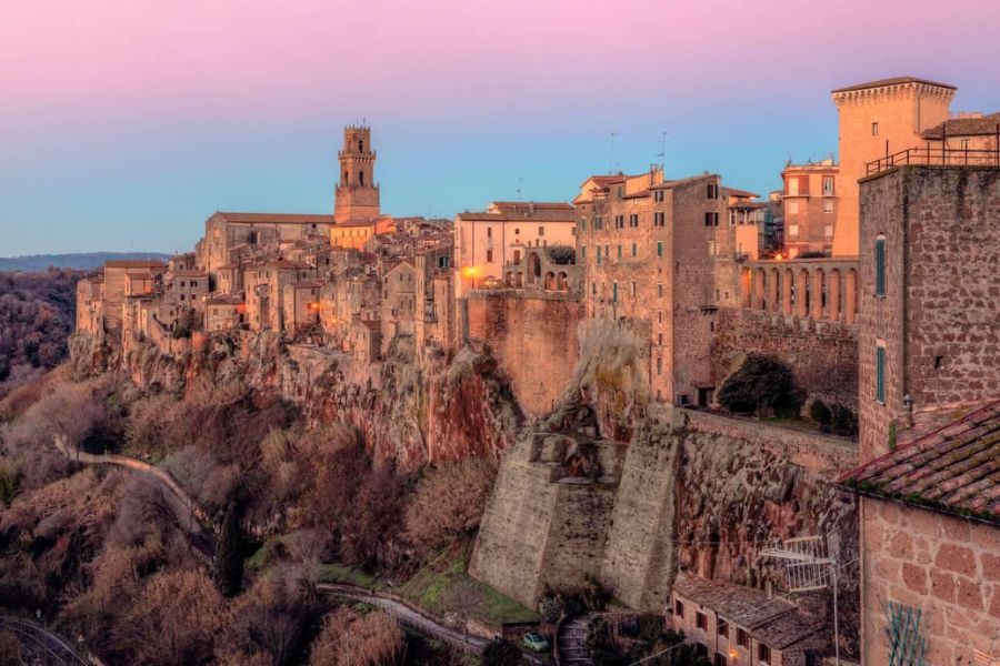Preserved Medieval Walls: Walking the Ramparts of Historic Grosseto