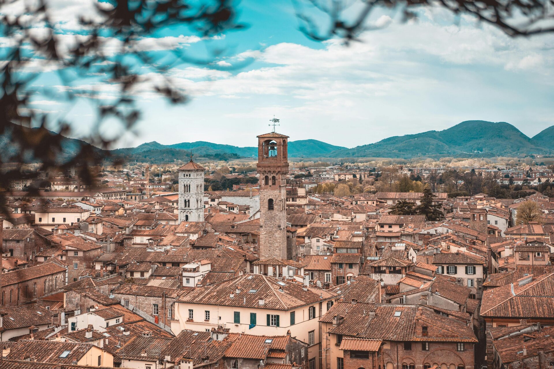 Houses in Lucca