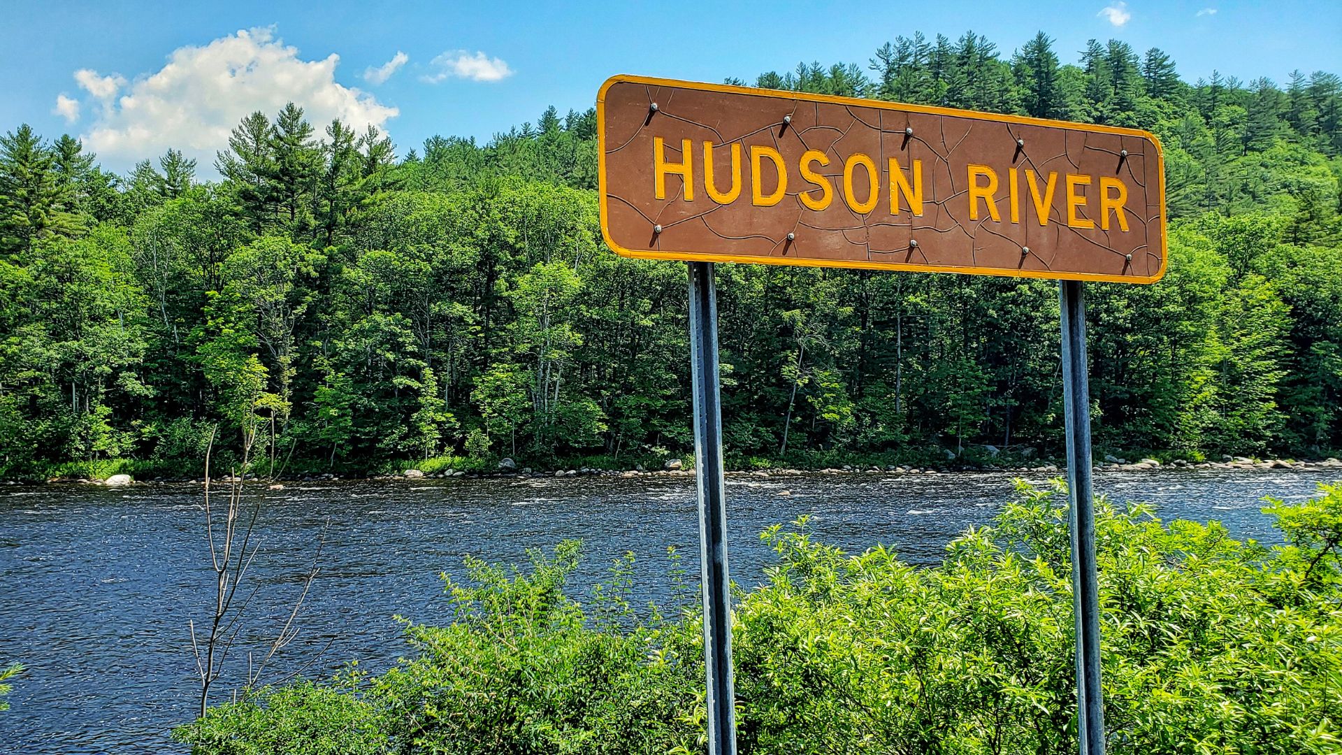 Image of Hudson River, New York (USA) 