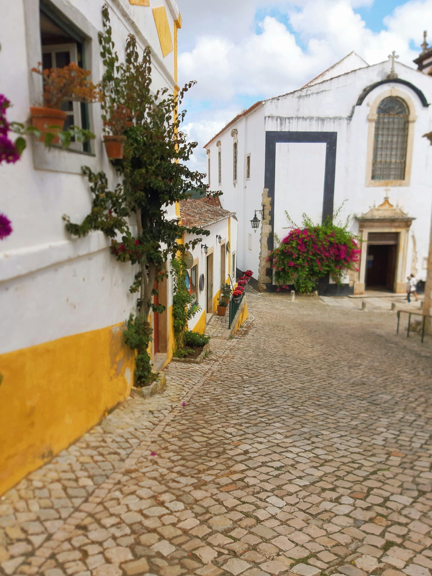 Igreja de Santa Maria in Óbidos, Portugal.