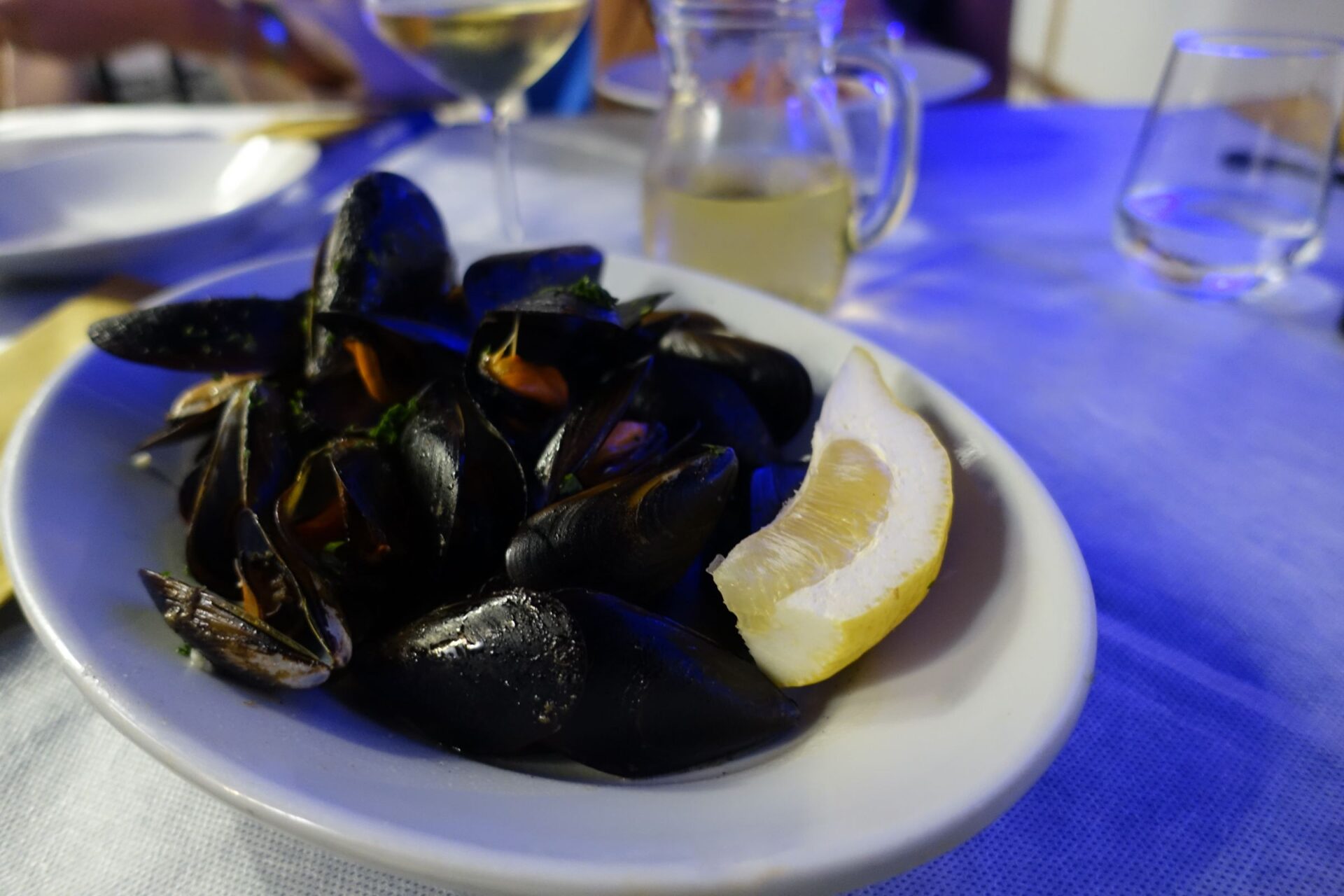 Impepata di cozze