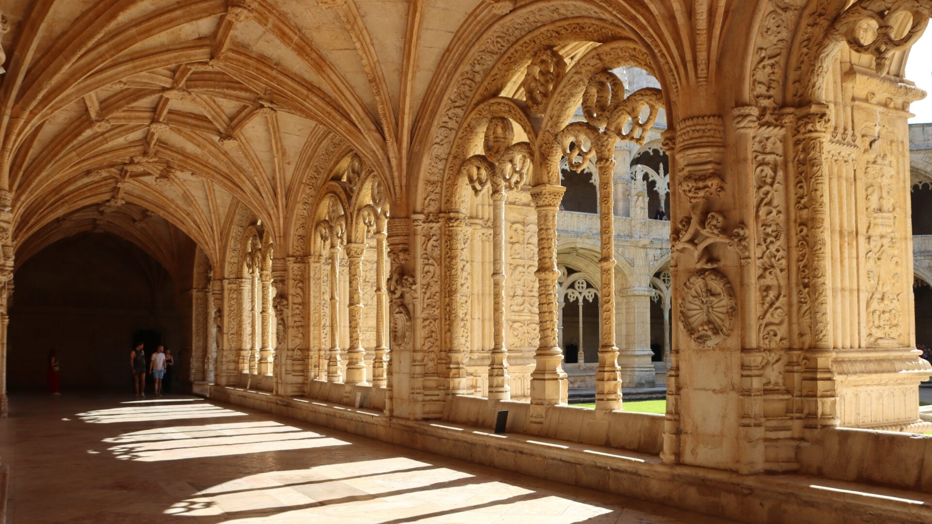 Jerónimos Monastery in Portugal