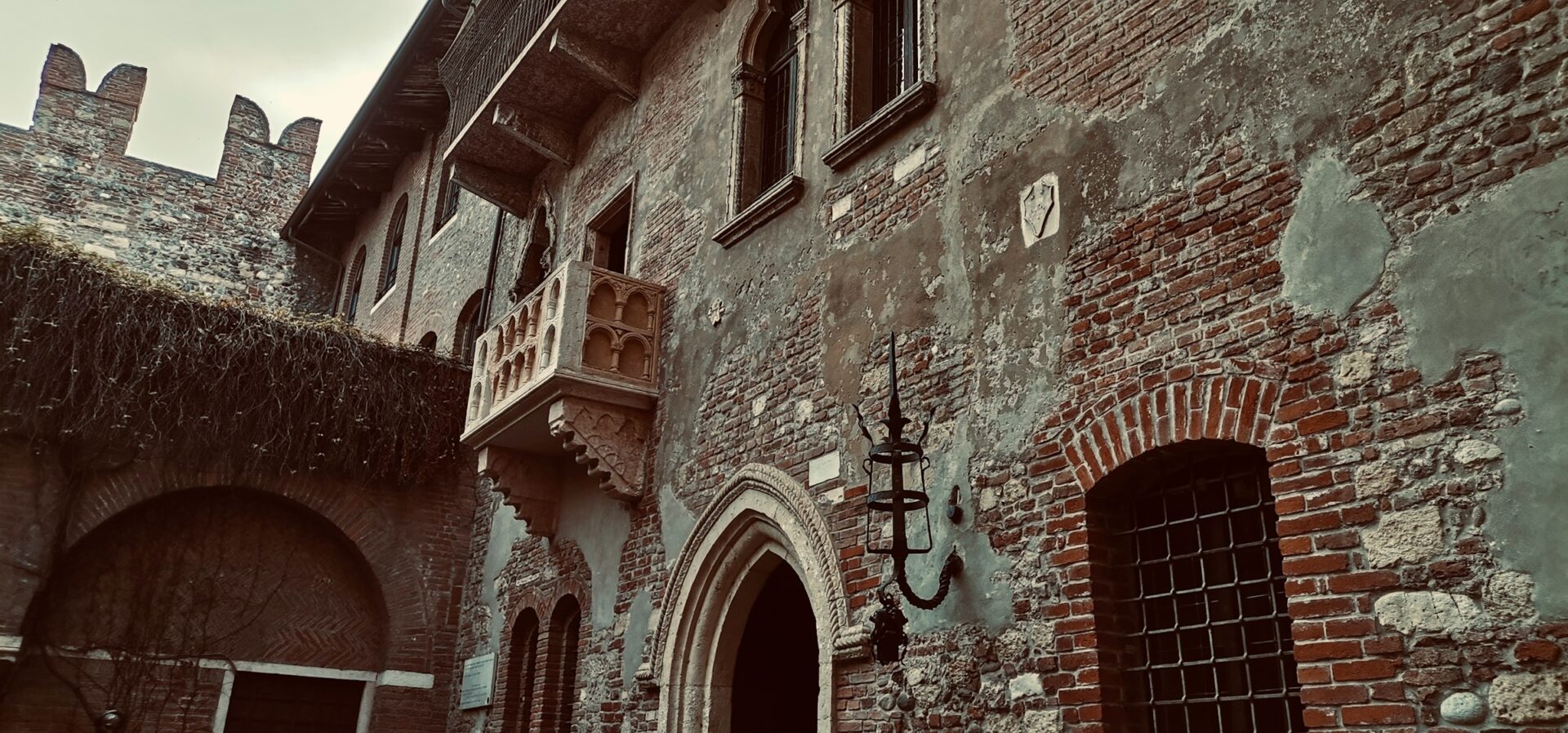 Casa di Giulietta - Juliet's balcony