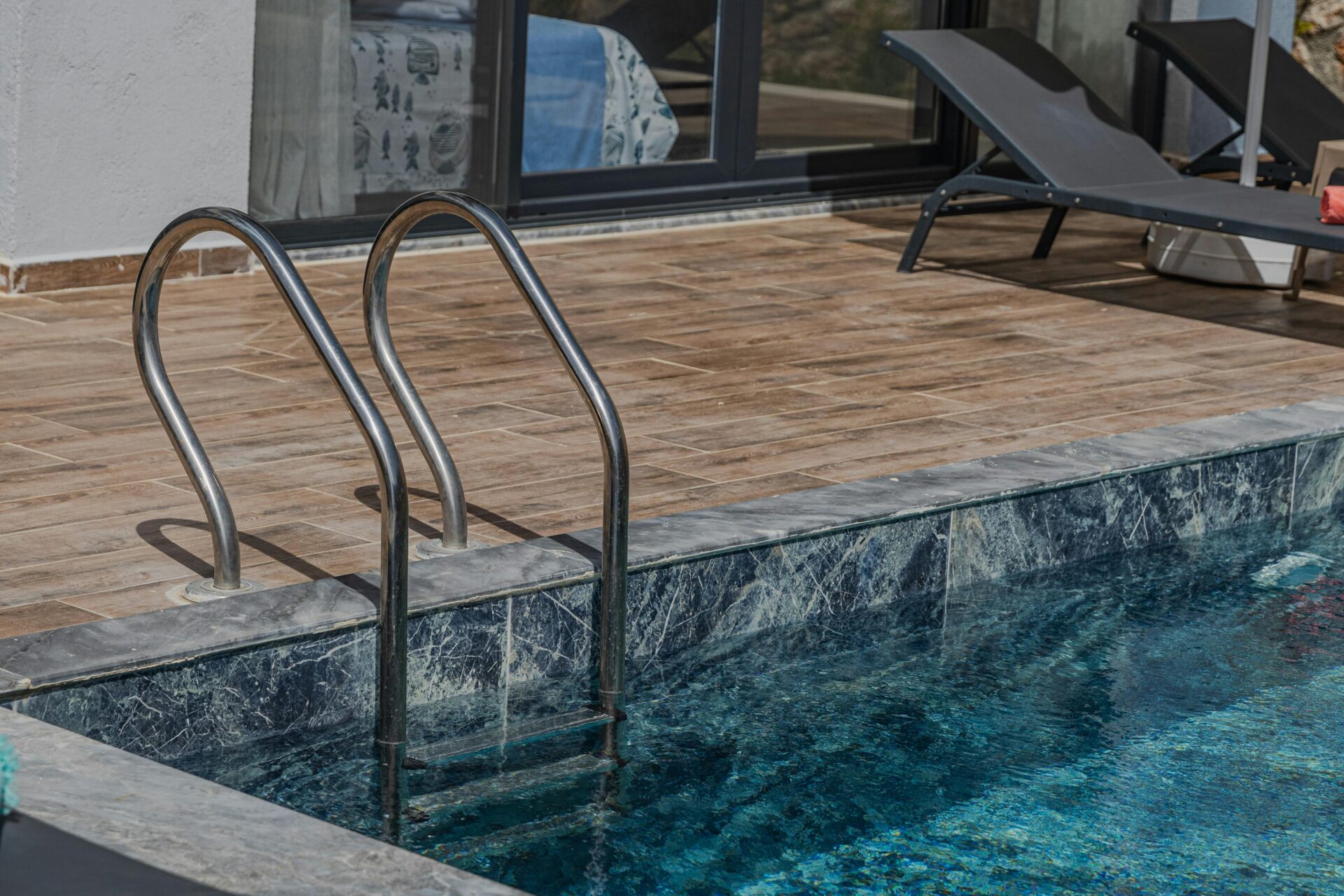Ladder of Swimming Pool