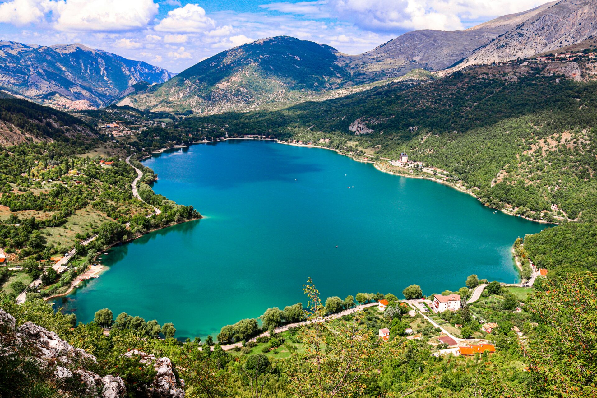 Lake Scanno - Lake in Abruzzo