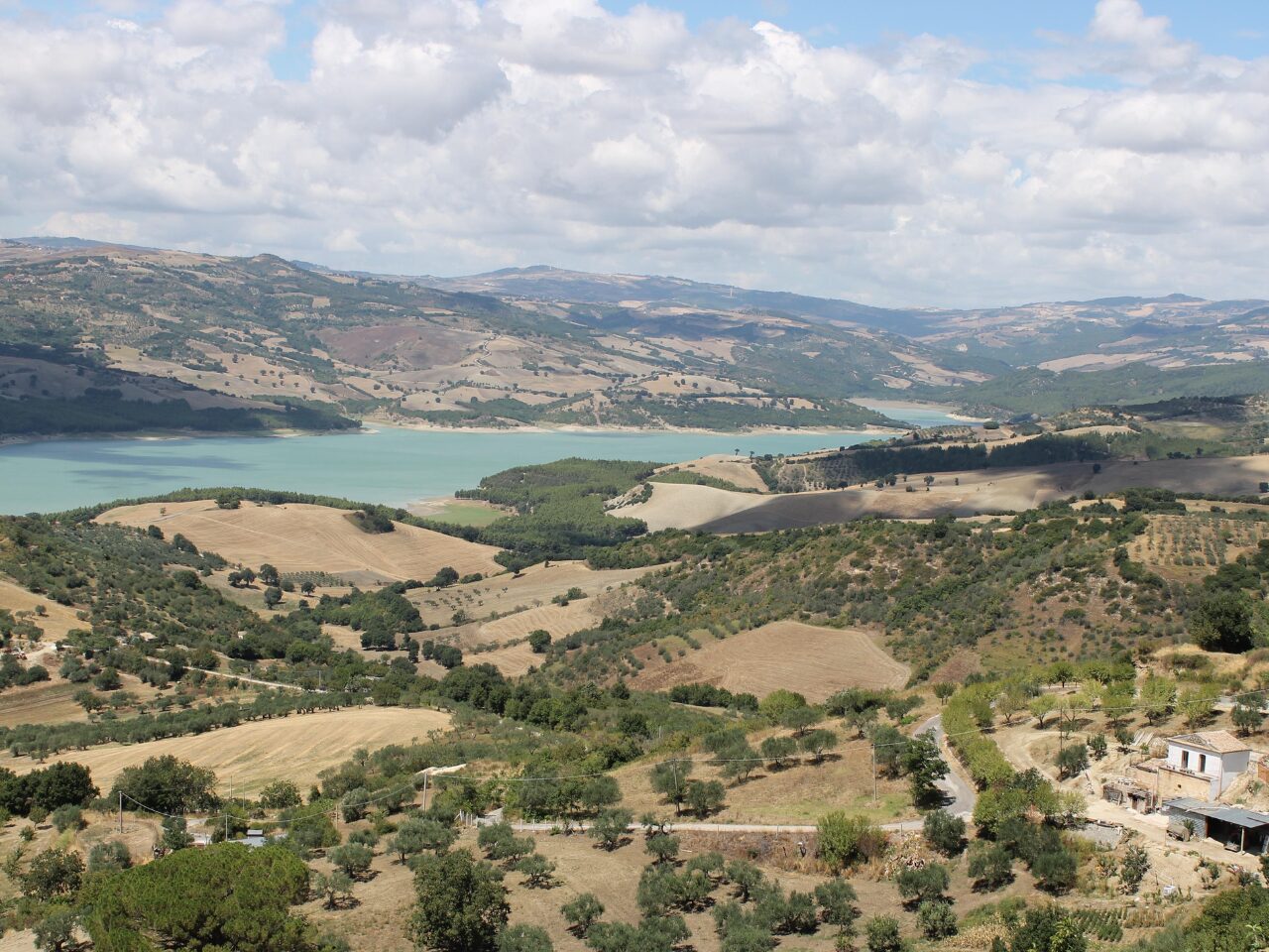 Landscape in Molise