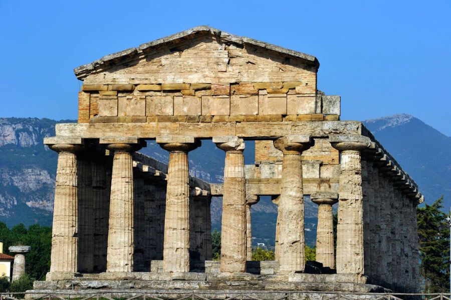 Ancient Greek Sites and Buffalo Farms: The Cultural Landscape of Cilento