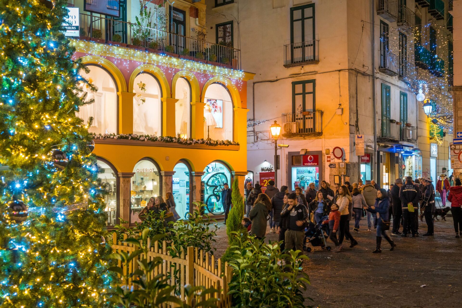 Christmas lights - Luci d'Artista in Salerno