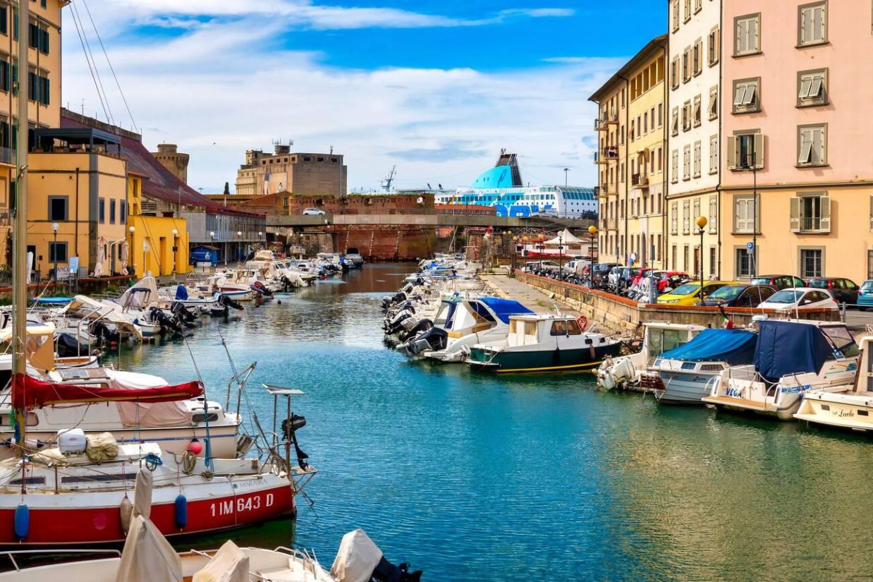 Venice of Tuscany: Exploring Livorno's Canal District