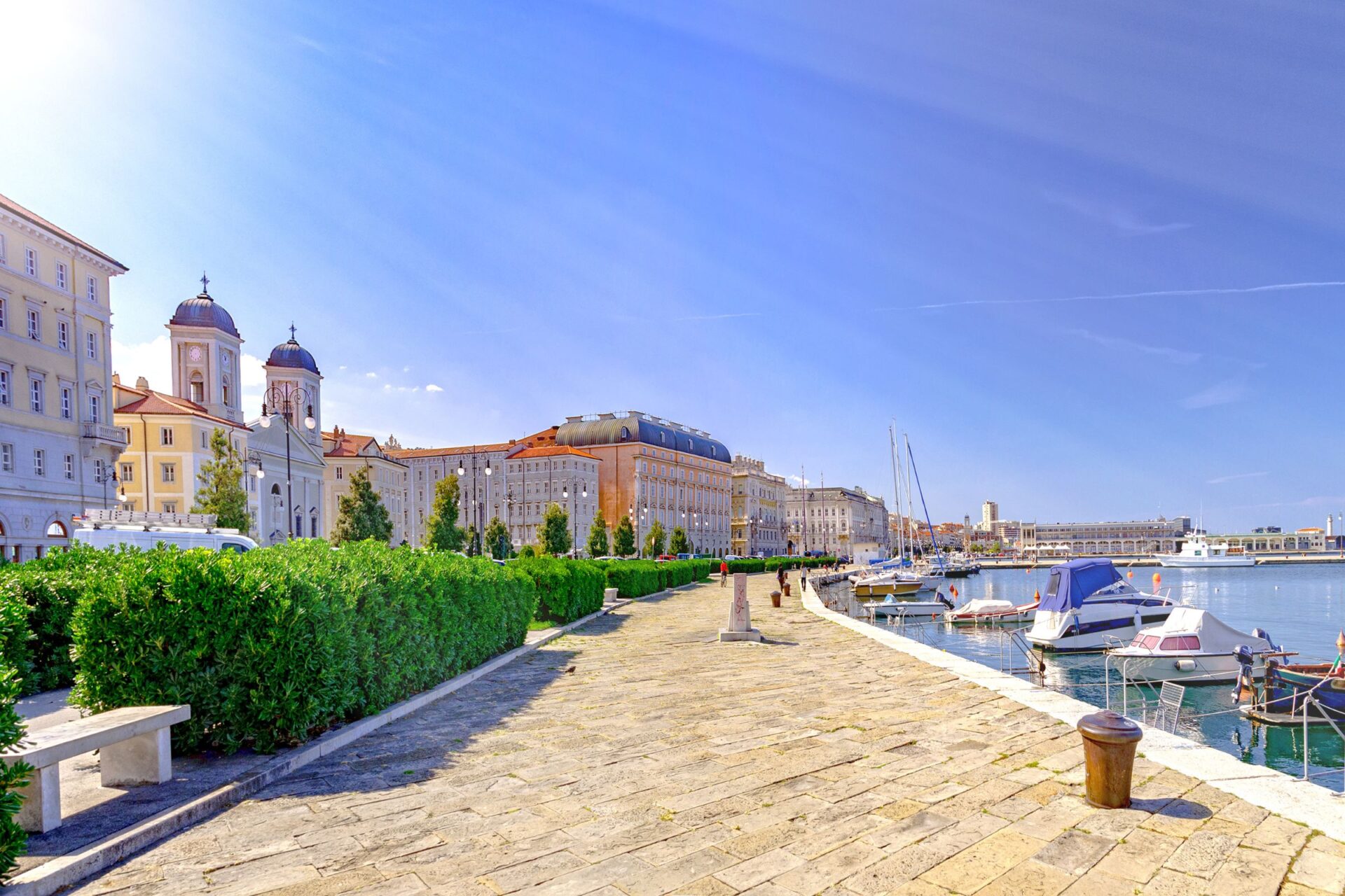 Lungomare Trieste
