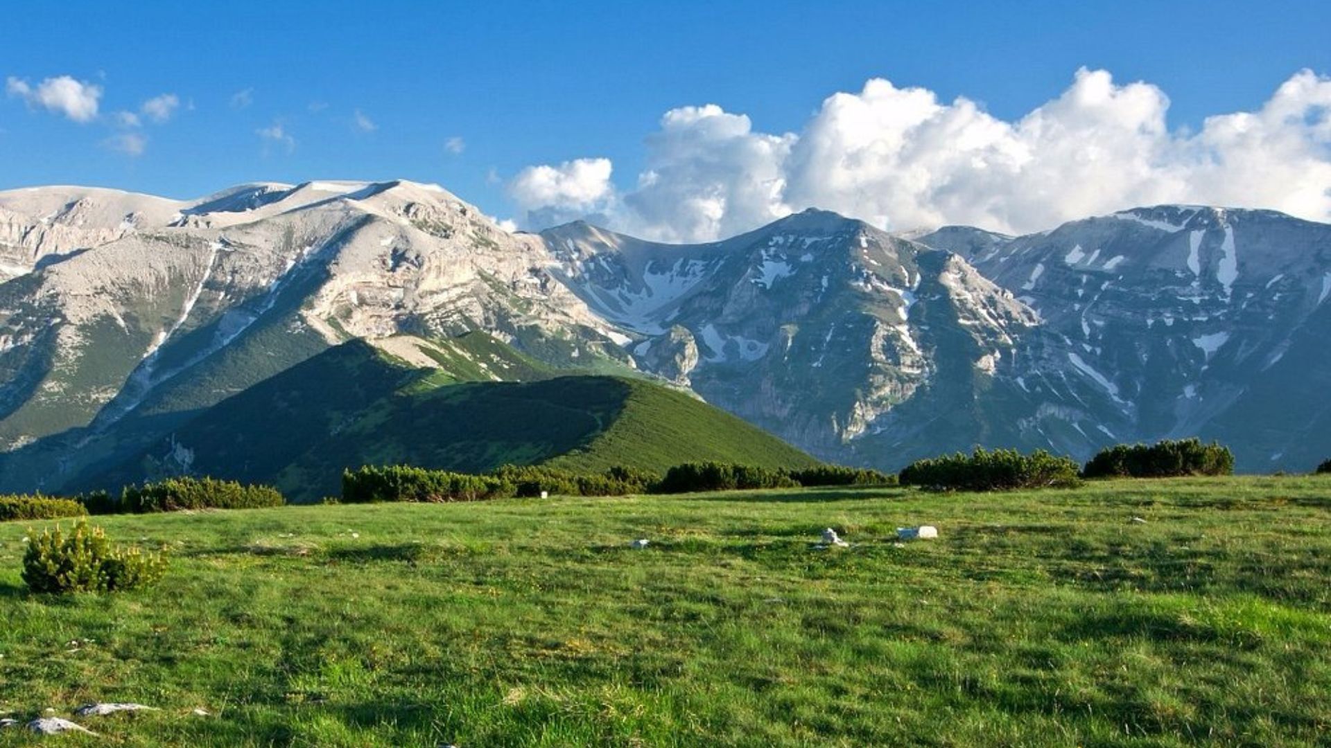 Image shows Maiella National Park in Abruzzo