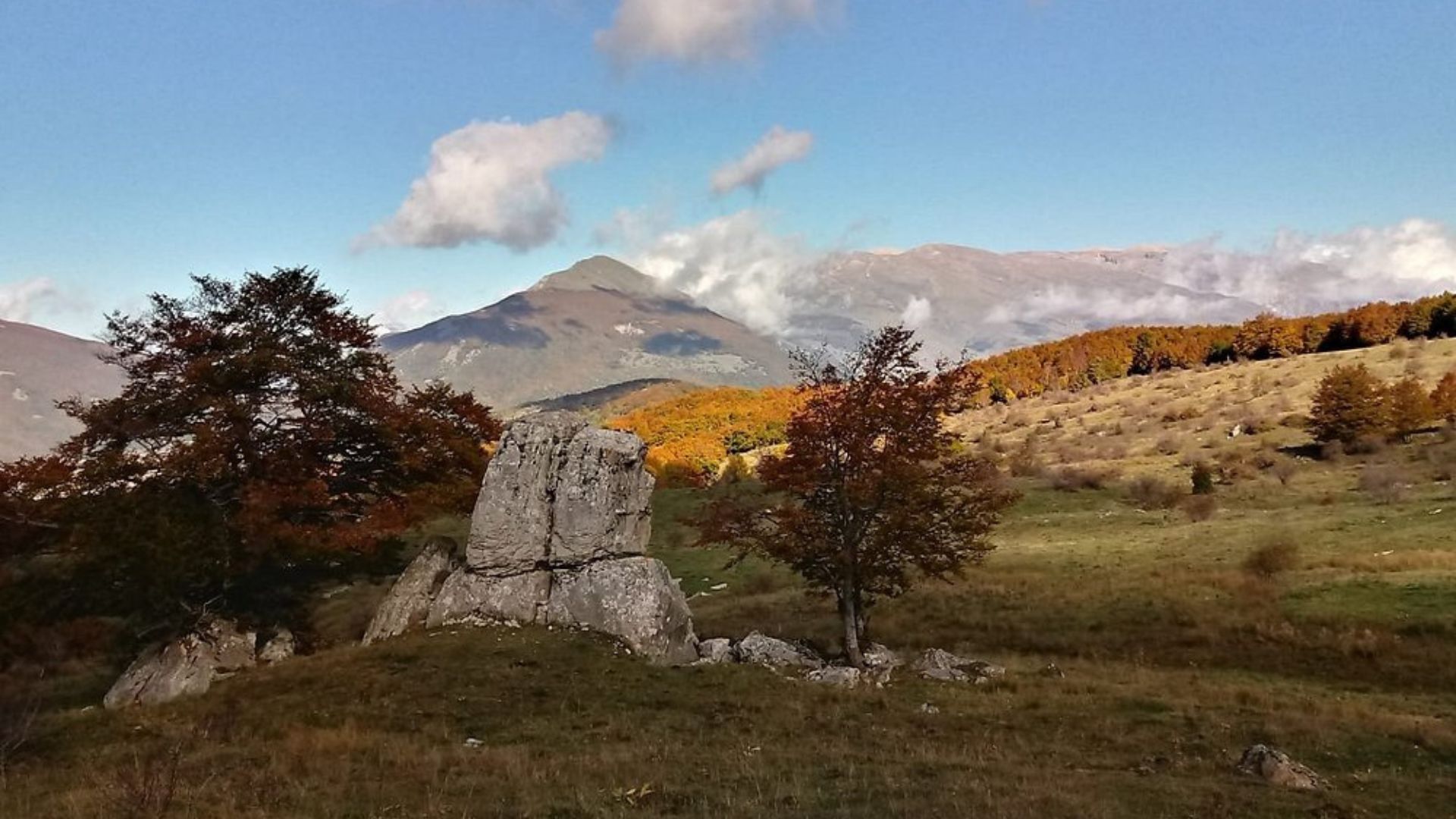 Image shows Maiella National Park in Abruzzo