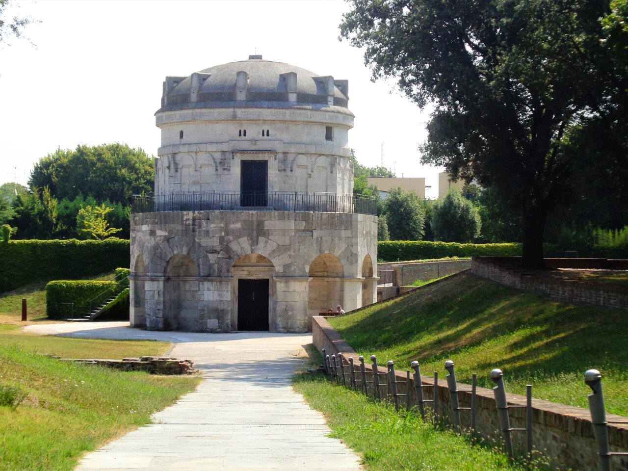 Mausoleum of Theodoric in Ravenna Italy