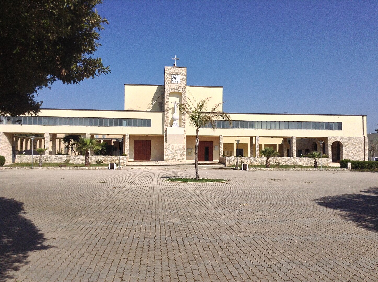  Chiesa di San Leone Magno in Metaponto, Italy,