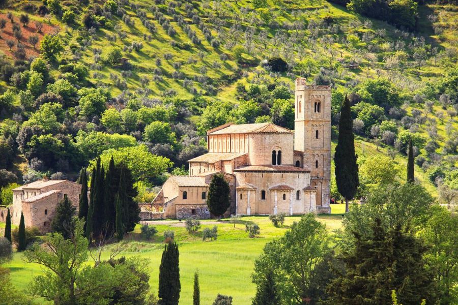 Fortress Views and Medieval Streets: Exploring Historic Montalcino