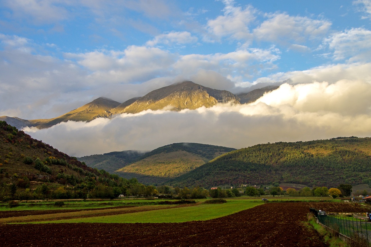 Monte Velino - Abruzzo - mountain in Italy